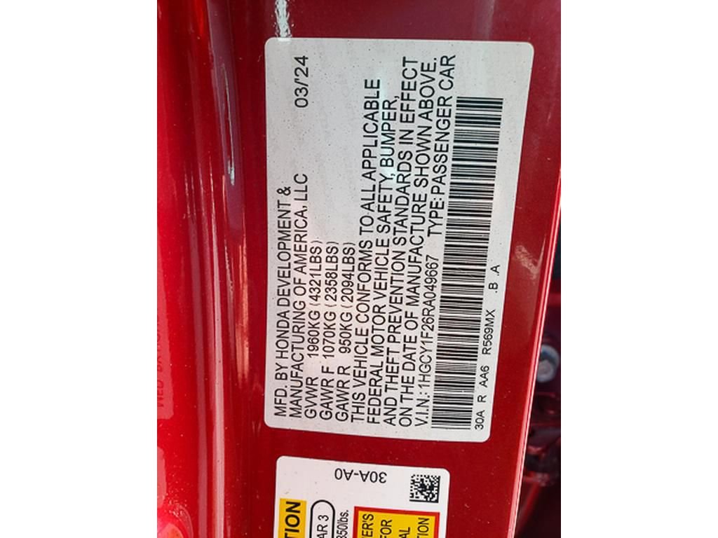 Used 2024 Honda Accord LX image 12