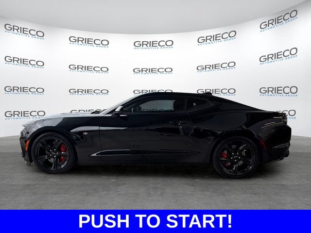 Certified 2024 Chevrolet Camaro SS RWD image 4