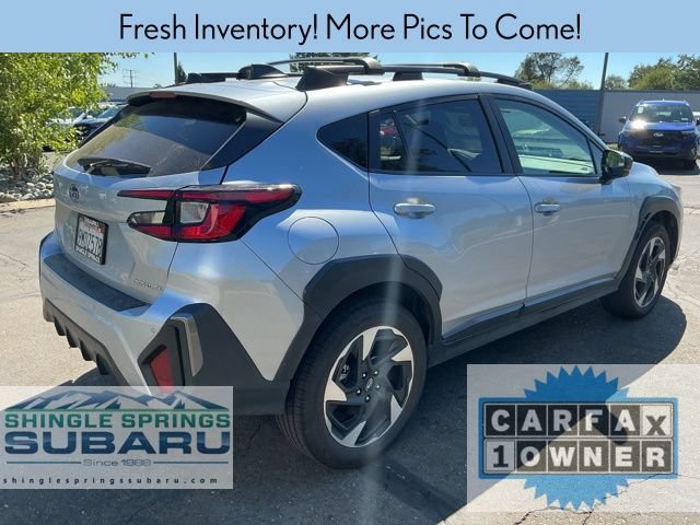 Certified 2024 Subaru Crosstrek 2.5i Limited AWD/4WD image 2
