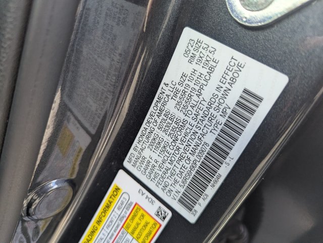 Used 2023 Honda CR-V Sport Touring image 34