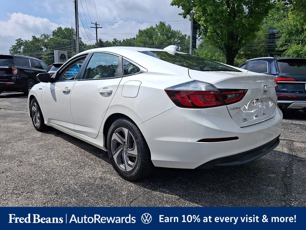 Used 2019 Honda Insight EX image 5