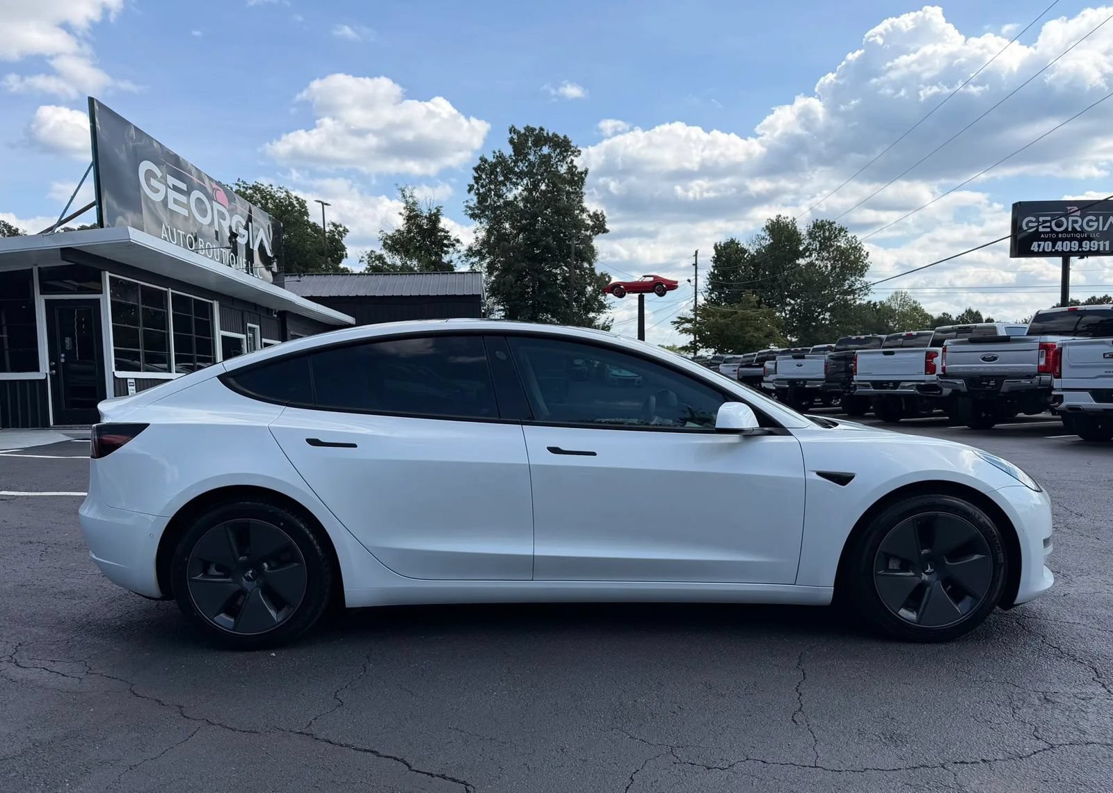 Used 2021 Tesla Model 3 Standard Range Plus RWD image 6