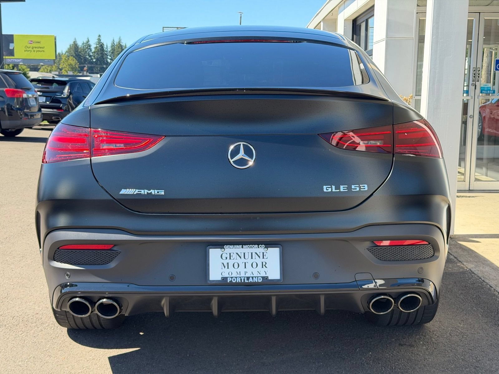 Used 2025 Mercedes-Benz GLE 53 AMG 4MATIC Coupe image 4