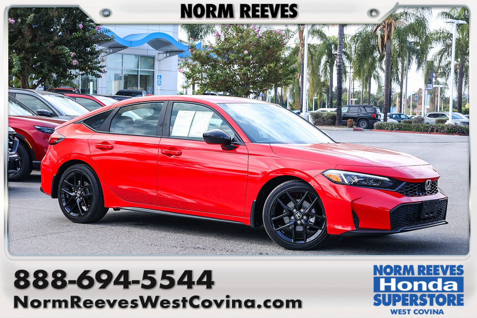 Certified 2025 Honda Civic Sport