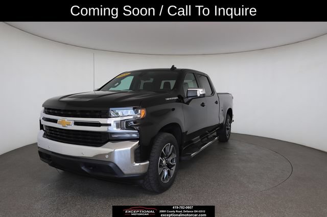 Used 2021 Chevrolet Silverado 1500 LT w/ Safety Package II AWD/4WD image 9