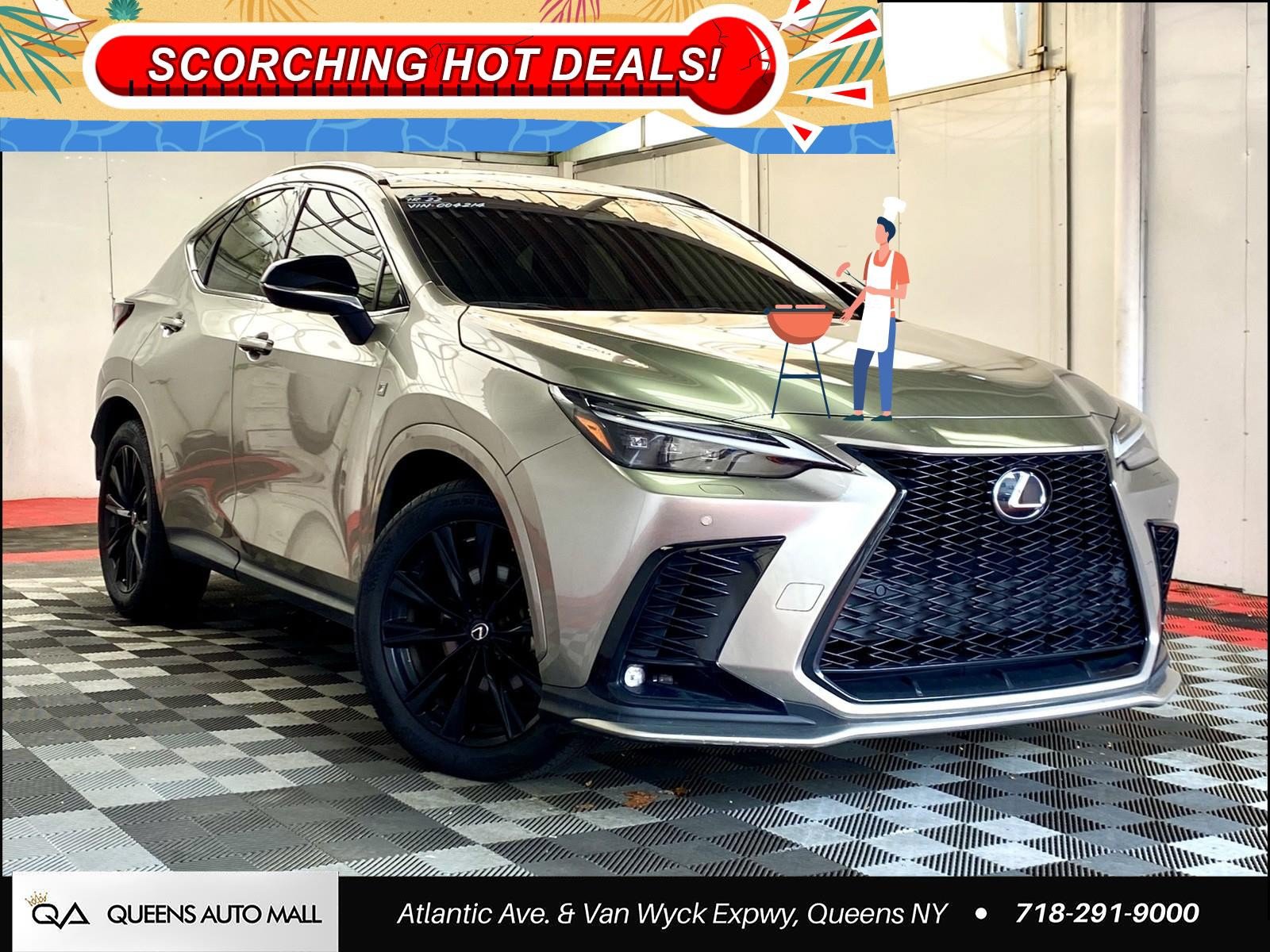 Used 2022 Lexus NX 350 F Sport AWD/4WD video 1