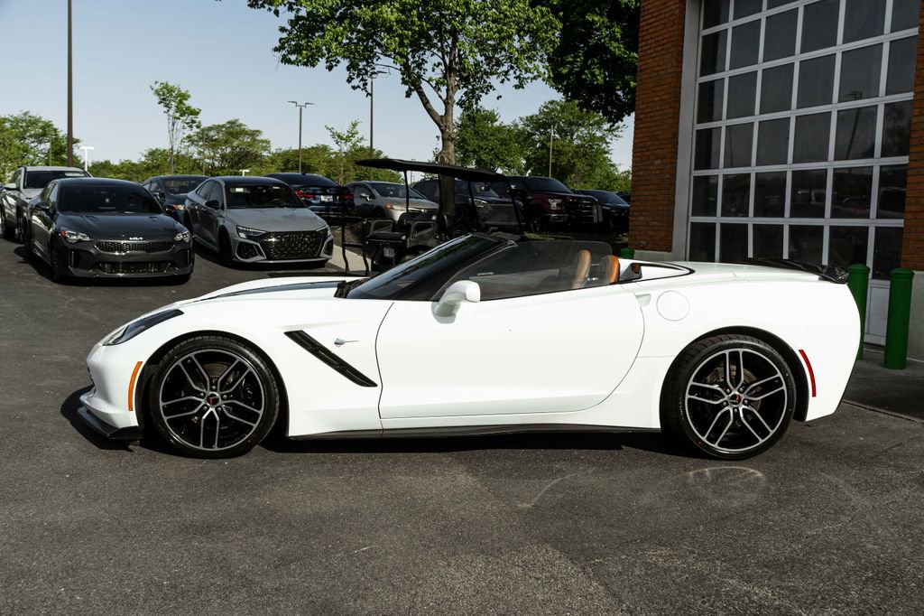 Used 2018 Chevrolet Corvette Stingray Convertible RWD image 37