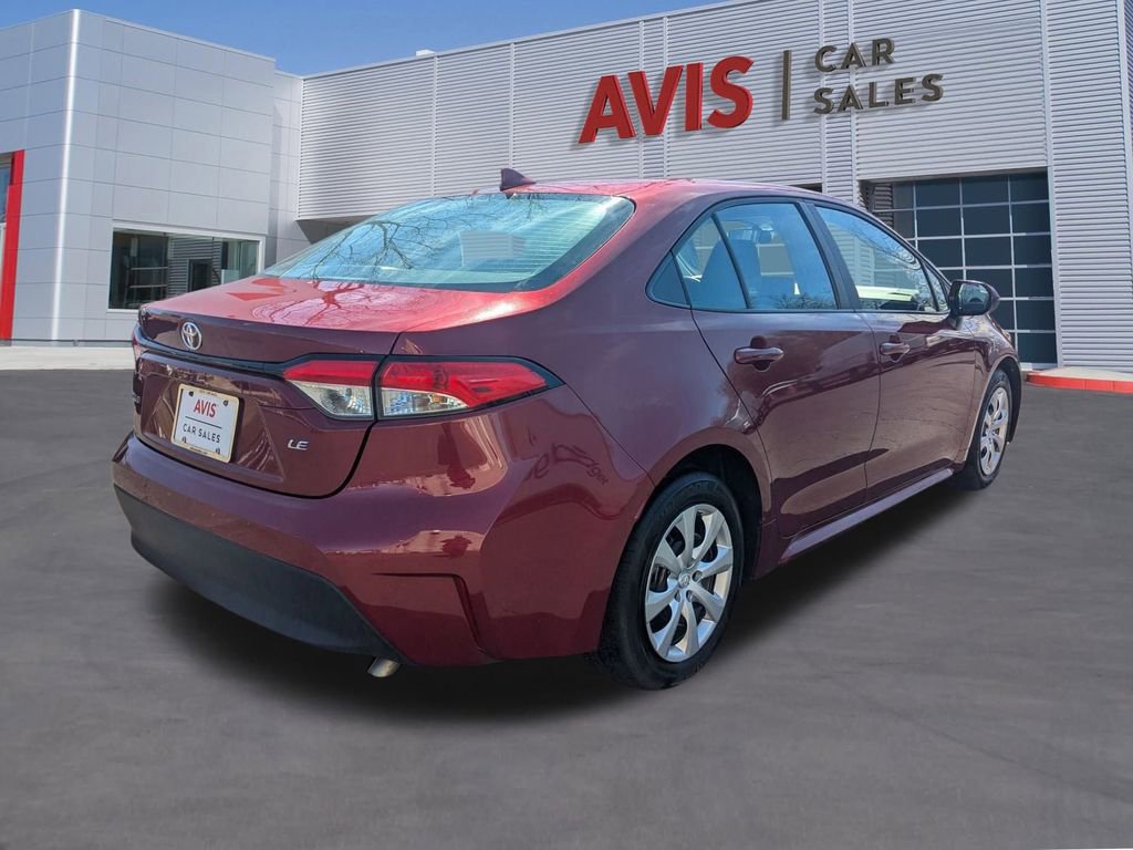 Used 2024 Toyota Corolla LE FWD image 6