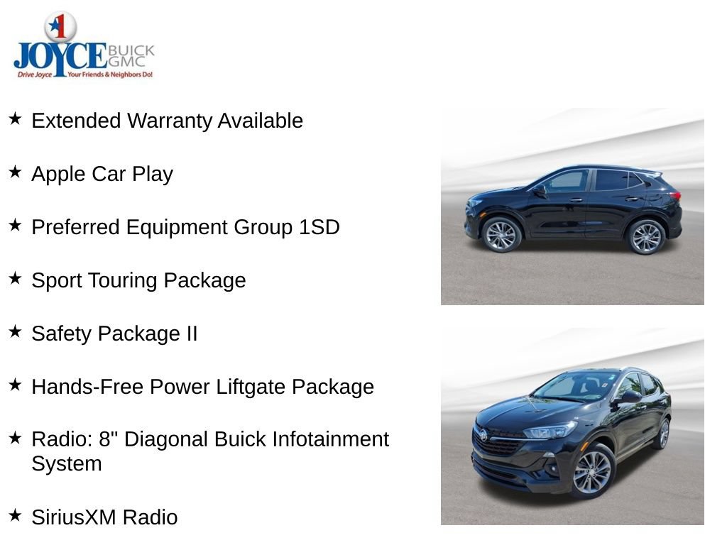 Certified 2023 Buick Encore GX Select w/ Sport Touring Package FWD image 10