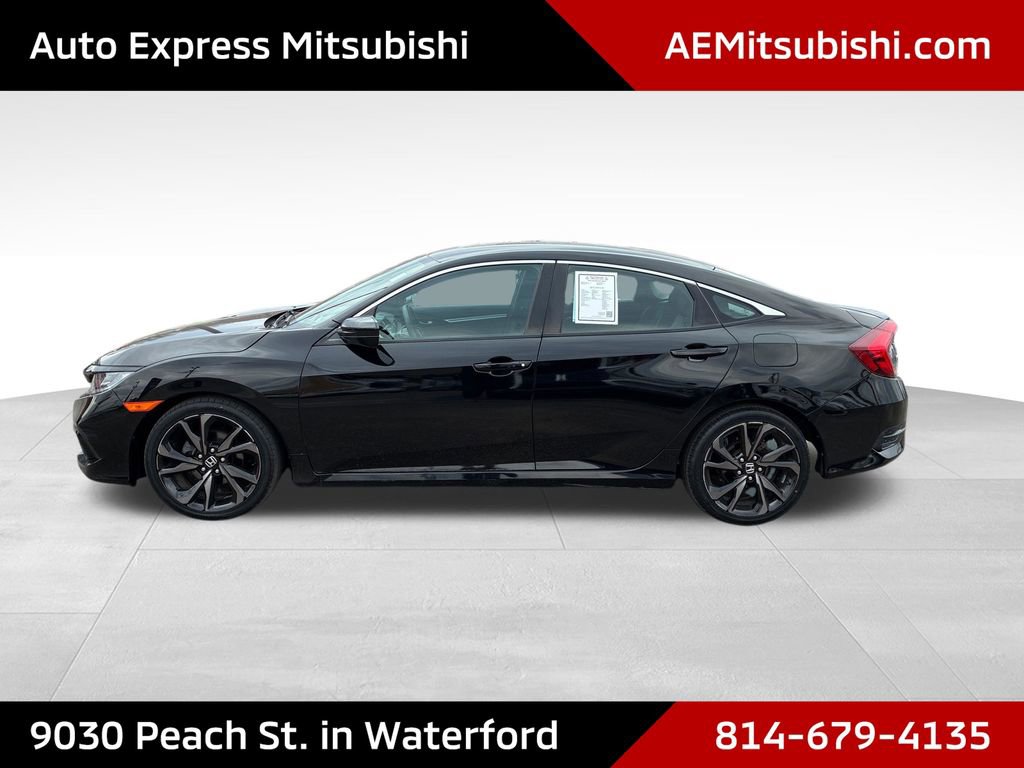 Used 2021 Honda Civic Sport image 4