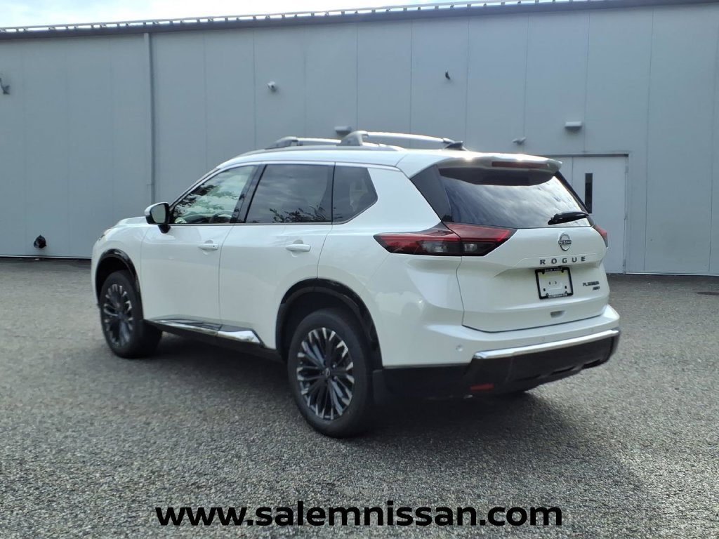 New 2026 Nissan Rogue Platinum AWD/4WD image 4