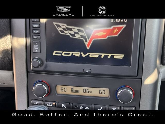 Used 2006 Chevrolet Corvette Convertible w/ Preferred Equipment Group RWD image 13
