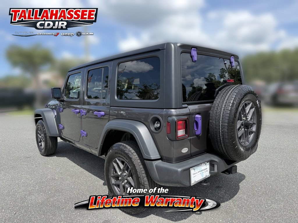 Used 2026 Jeep Wrangler Unlimited Sport AWD/4WD image 4