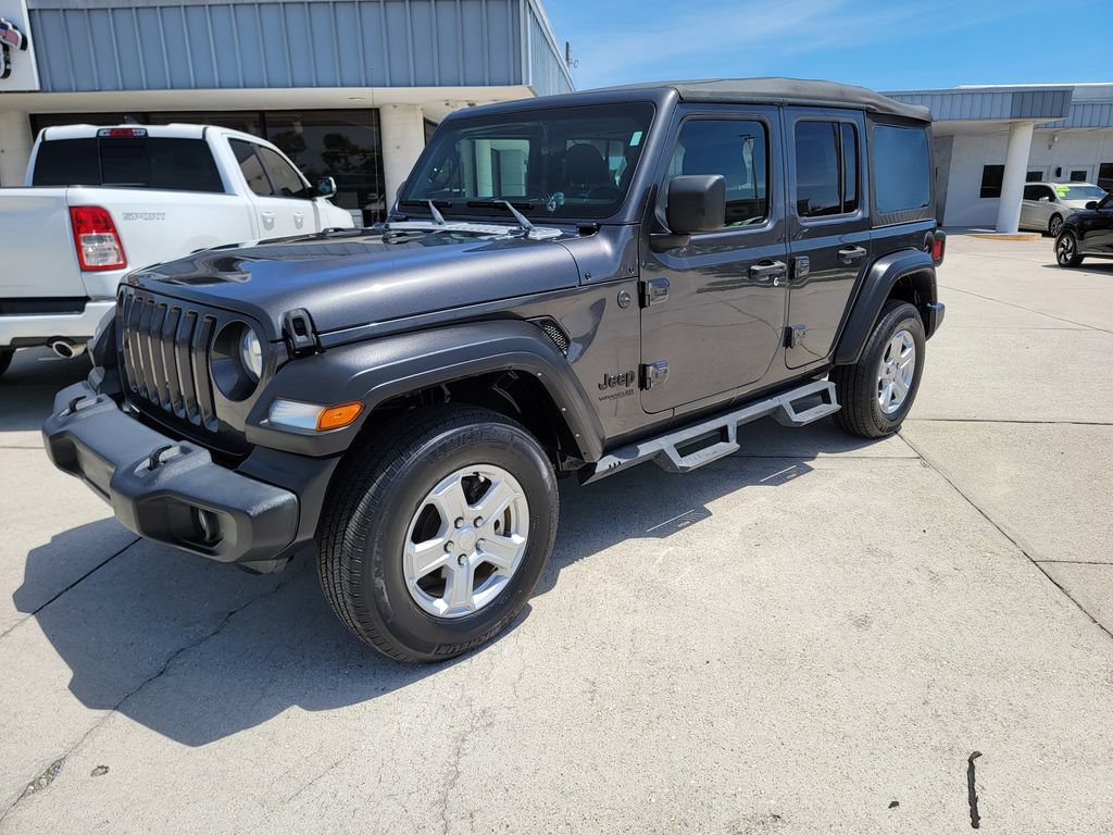 Used 2022 Jeep Wrangler Unlimited Sport