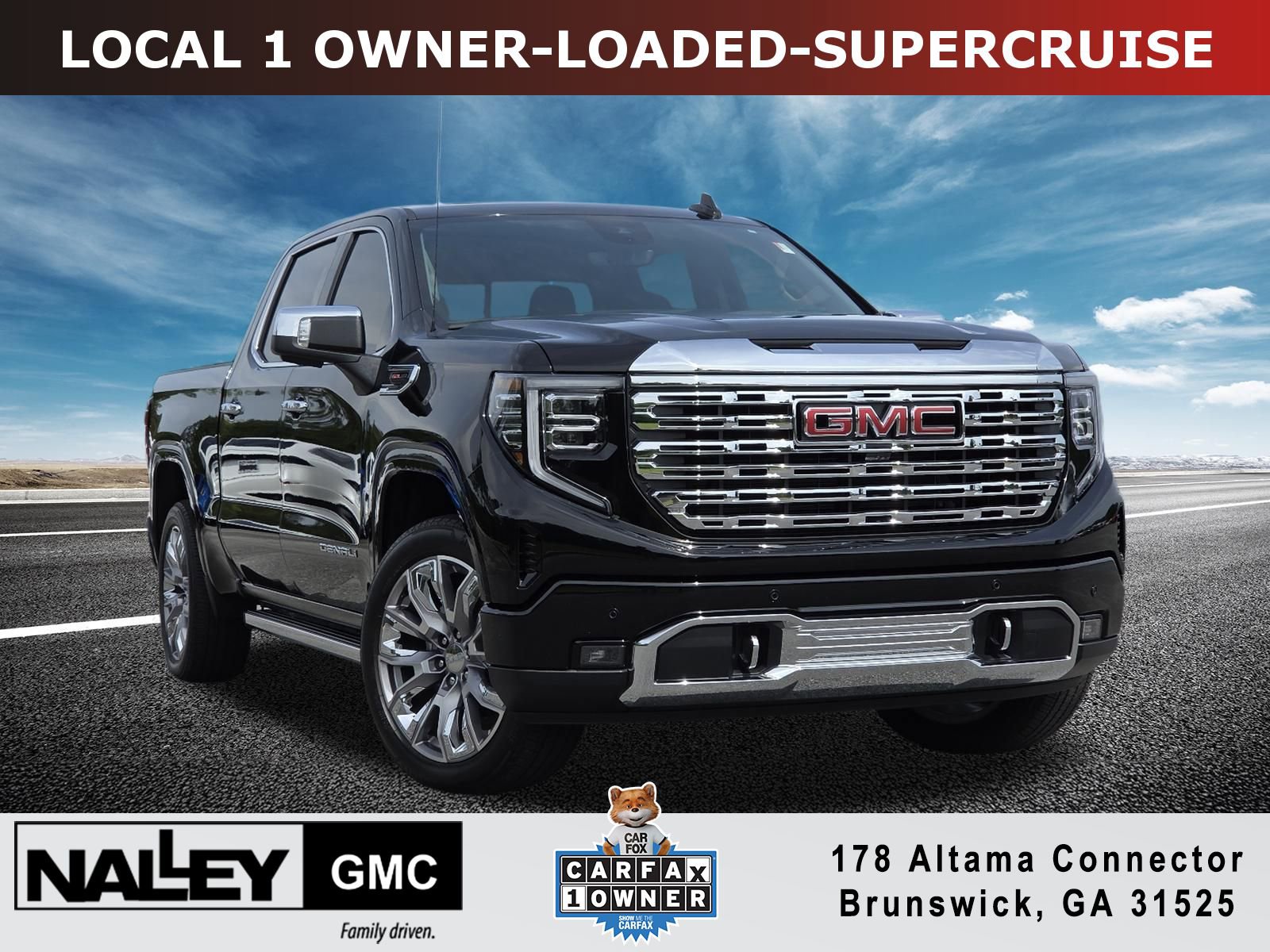 Used 2025 GMC Sierra 1500 Denali AWD/4WD image 1