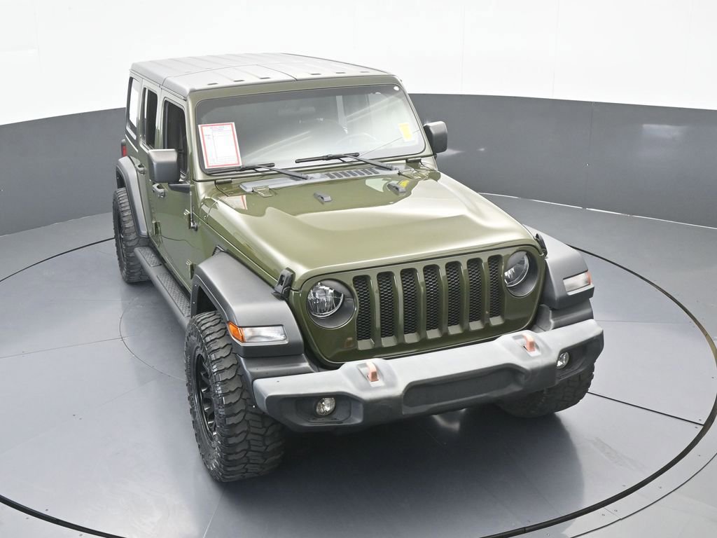Used 2021 Jeep Wrangler Unlimited Sport image 52