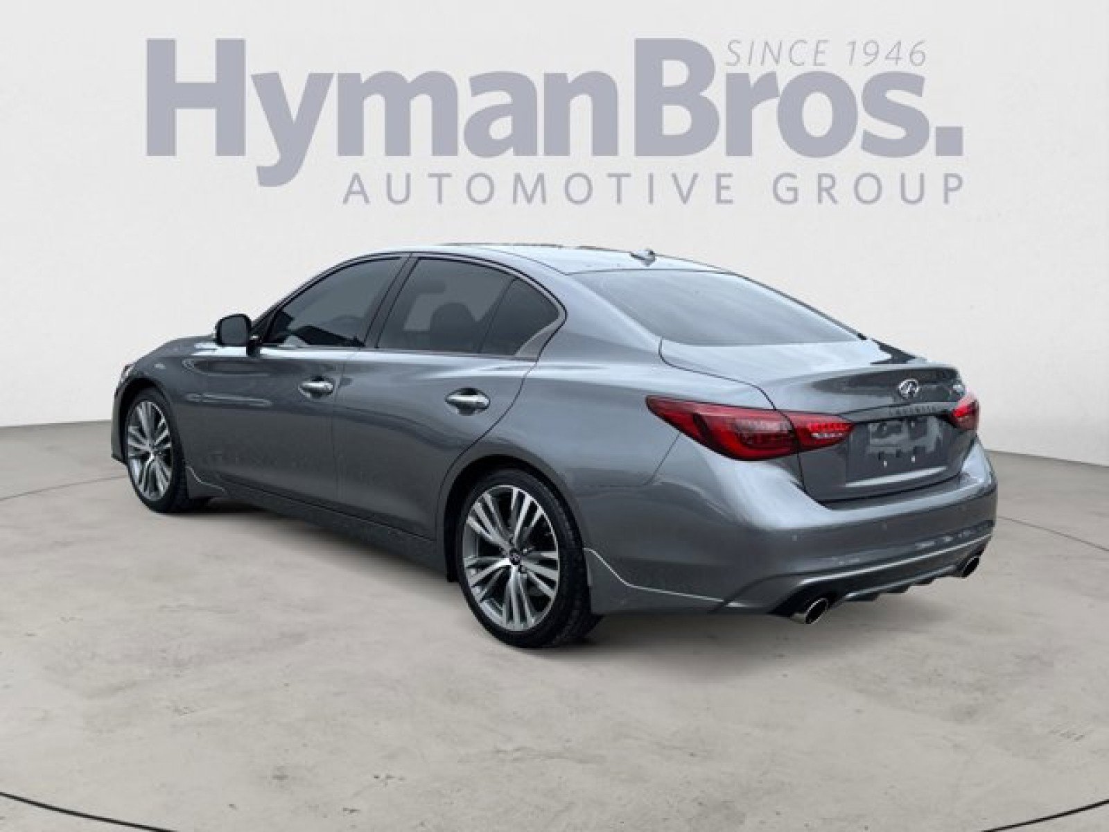 Certified 2024 INFINITI Q50 Sensory image 5