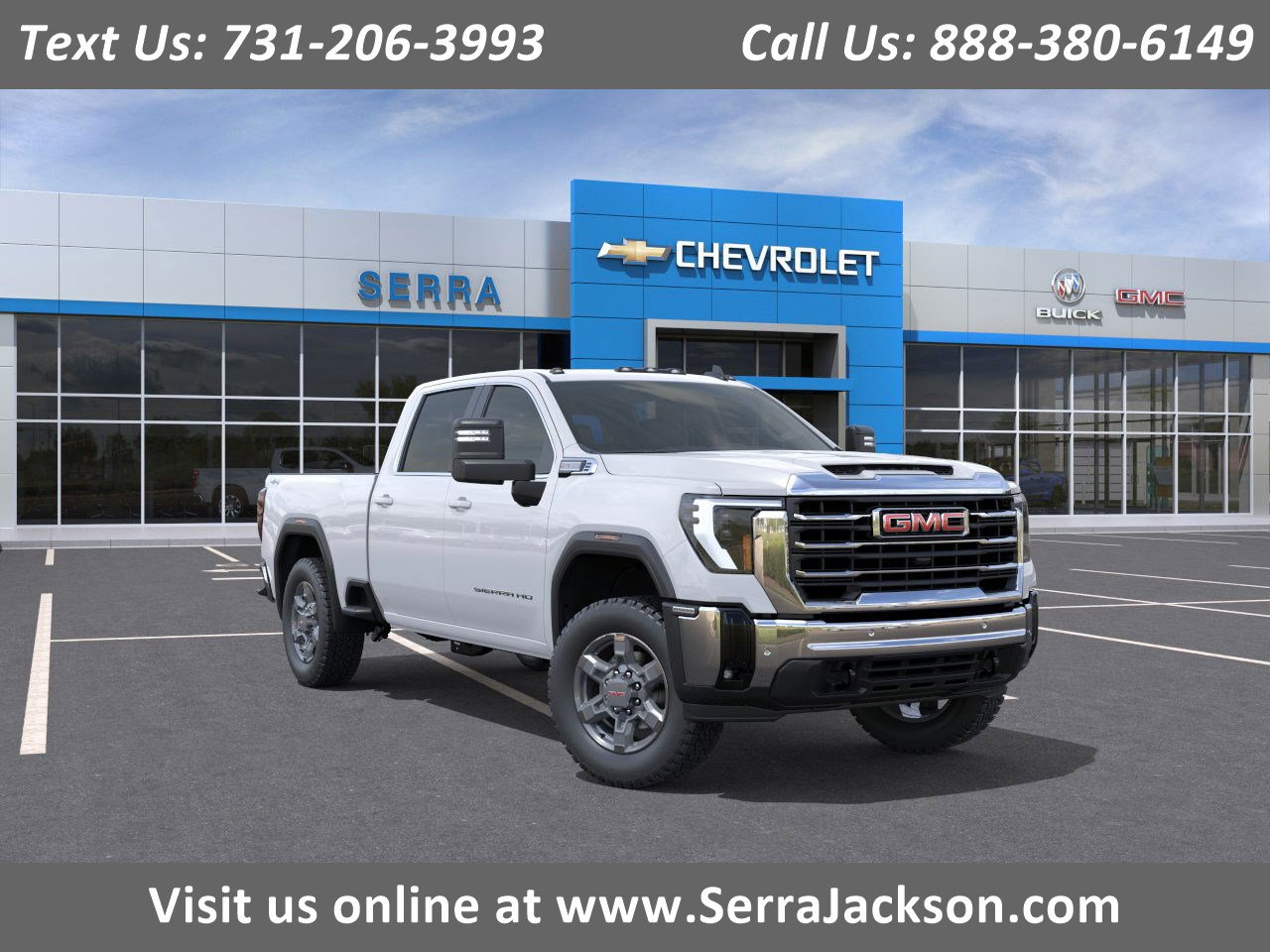 New 2026 GMC Sierra 2500 SLE w/ SLE Value Package;