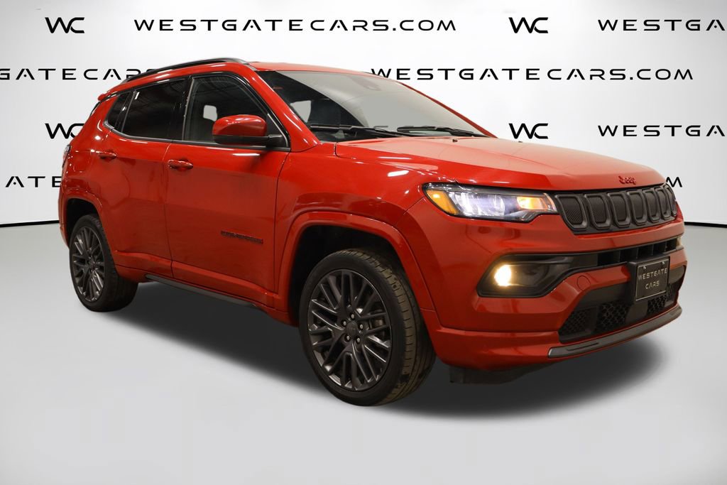 Used 2022 Jeep Compass High Altitude