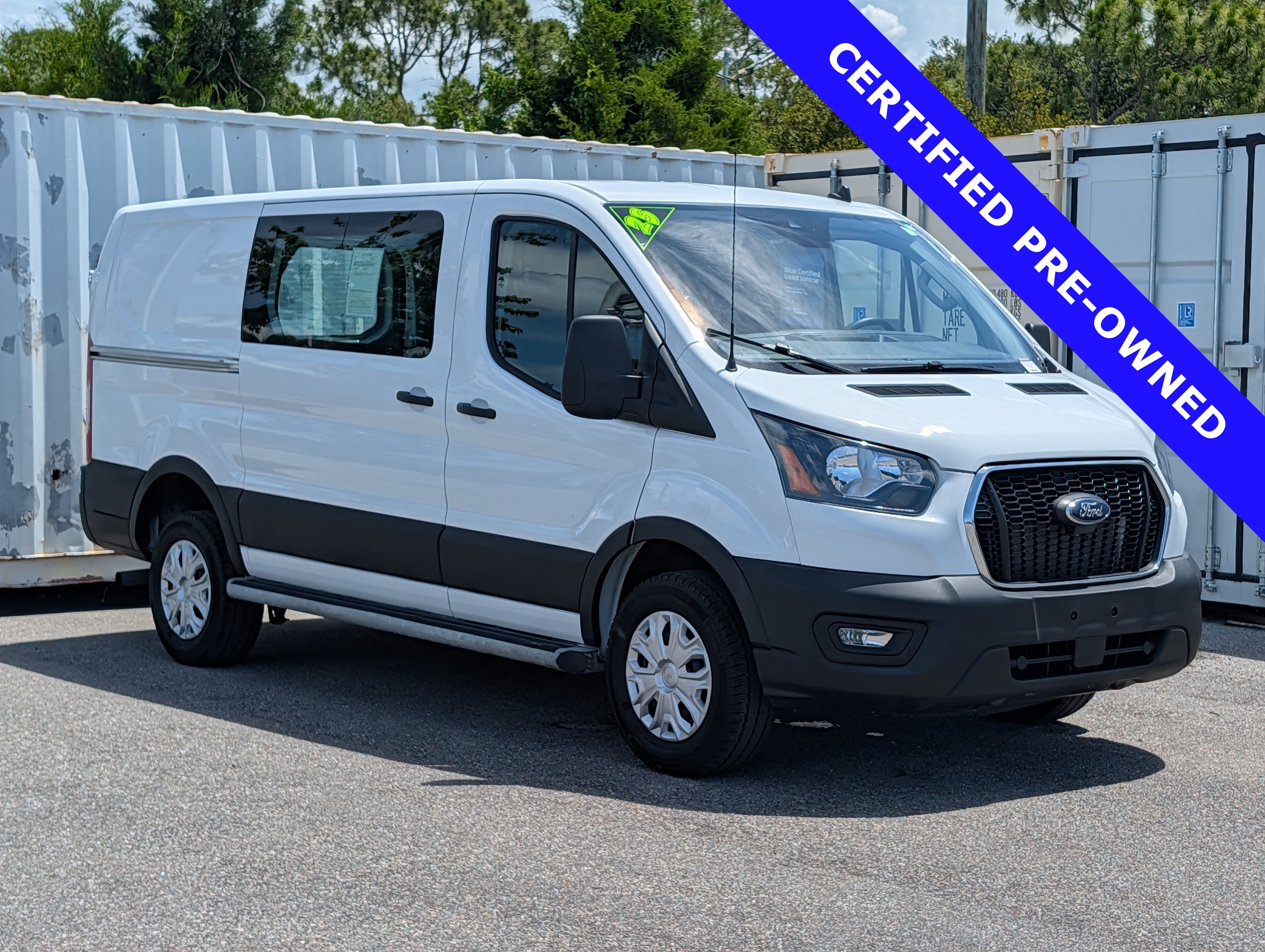 Certified 2025 Ford Transit 250 Low Roof w/ Exterior Upgrade Package RWD video 3