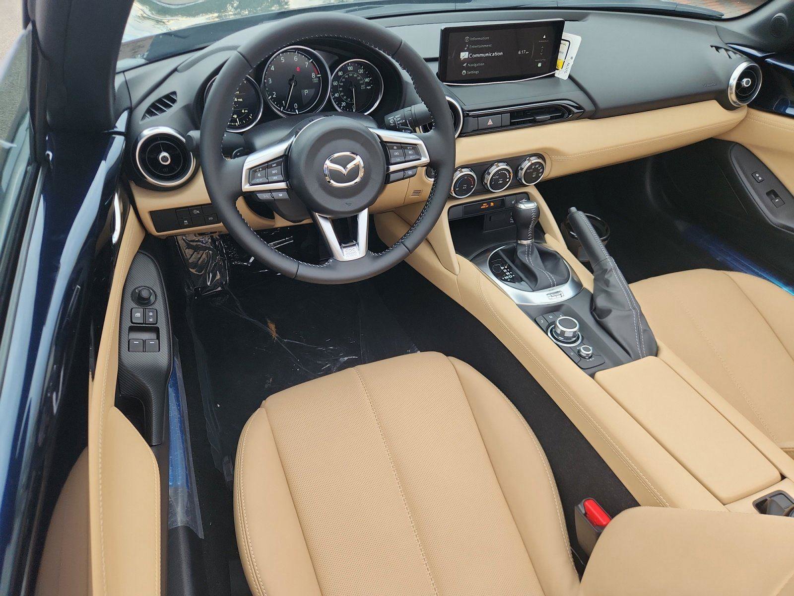 New 2026 MAZDA MX-5 Miata Grand Touring w/ Weather Package RWD image 22