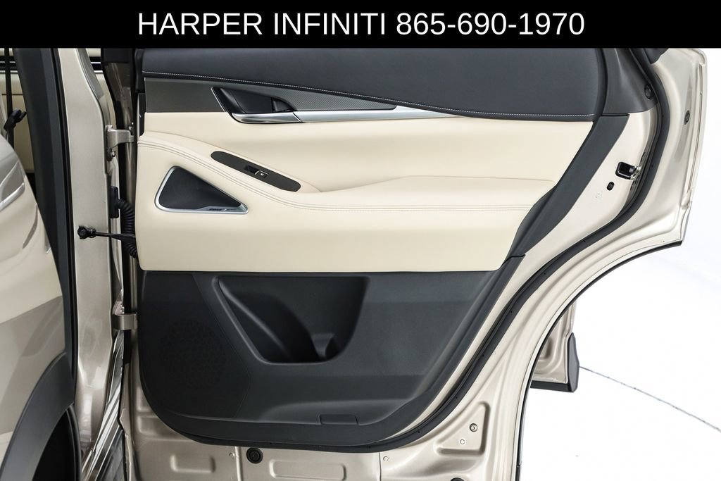 Used 2023 INFINITI QX60 Luxe w/ Vision Package FWD image 70