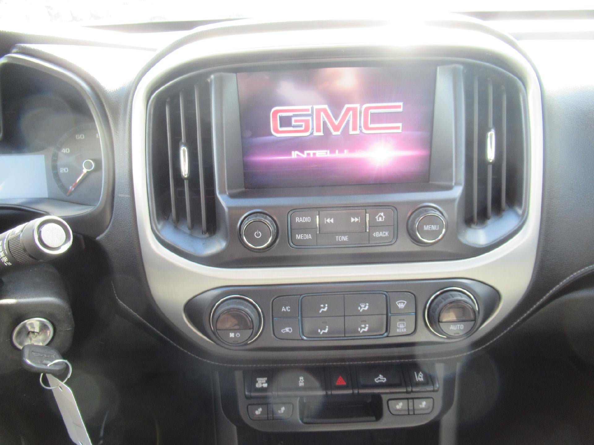 Certified 2017 GMC Canyon SLT w/ Driver Alert Package AWD/4WD image 12