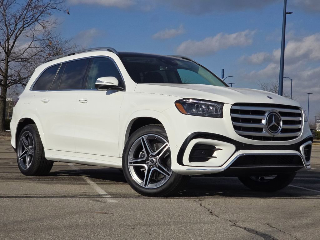 New 2026 Mercedes-Benz GLS 450 4MATIC