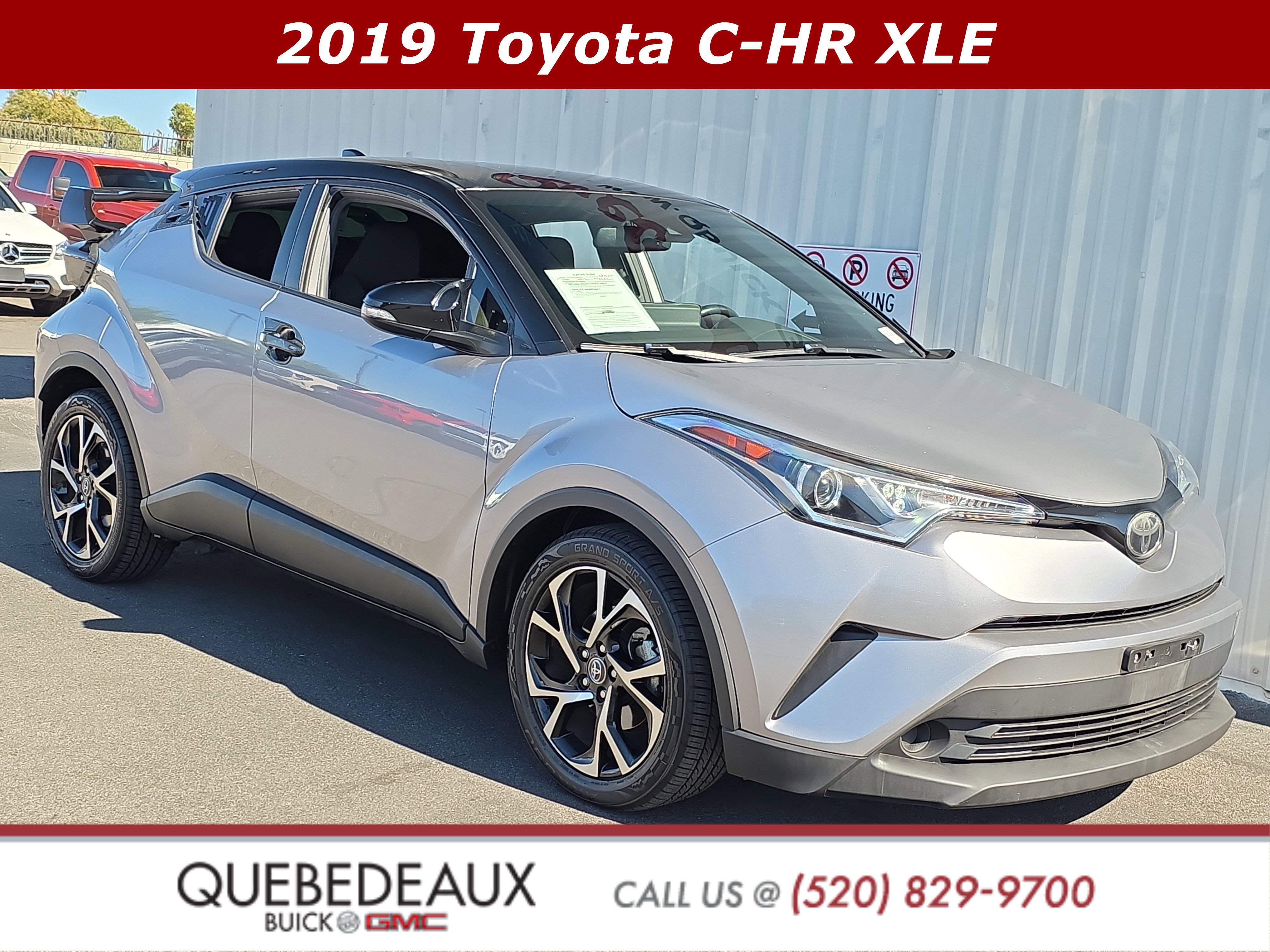 Used 2019 Toyota C-HR XLE
