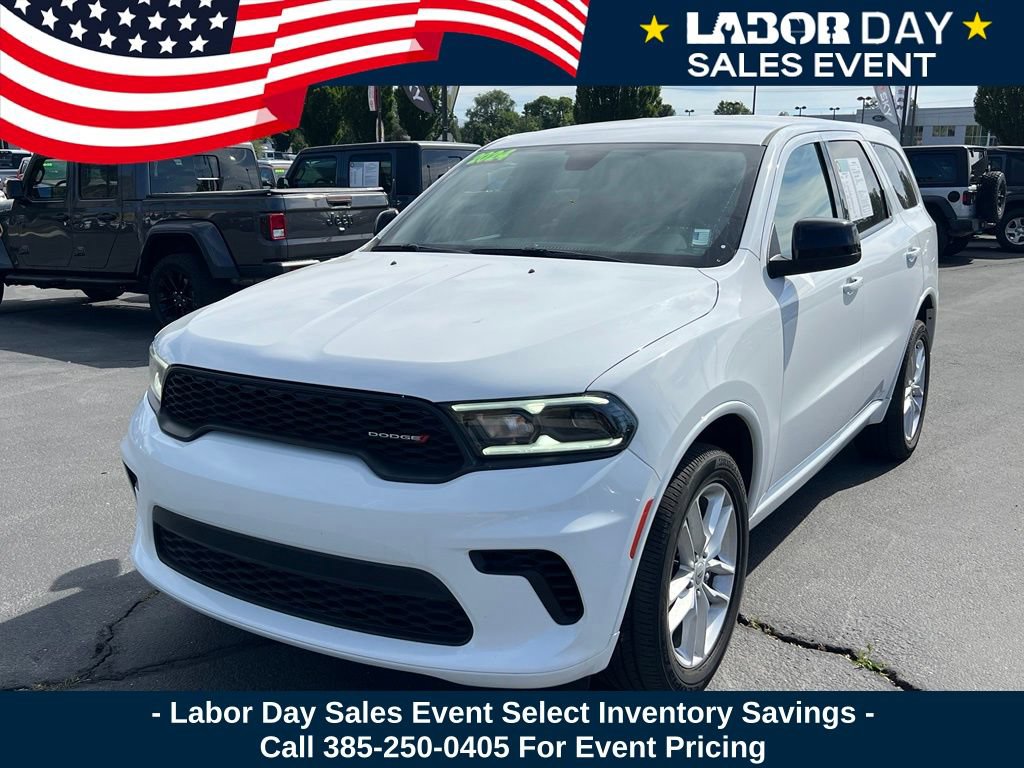 Used 2024 Dodge Durango GT AWD/4WD image 2