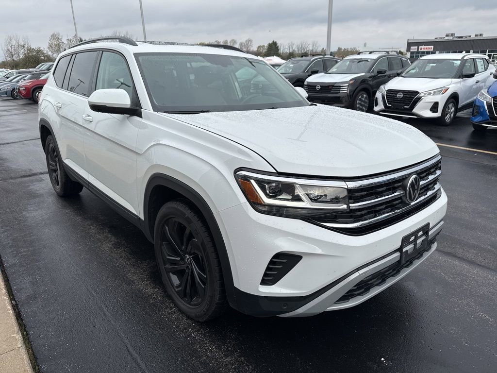 Used 2022 Volkswagen Atlas SE