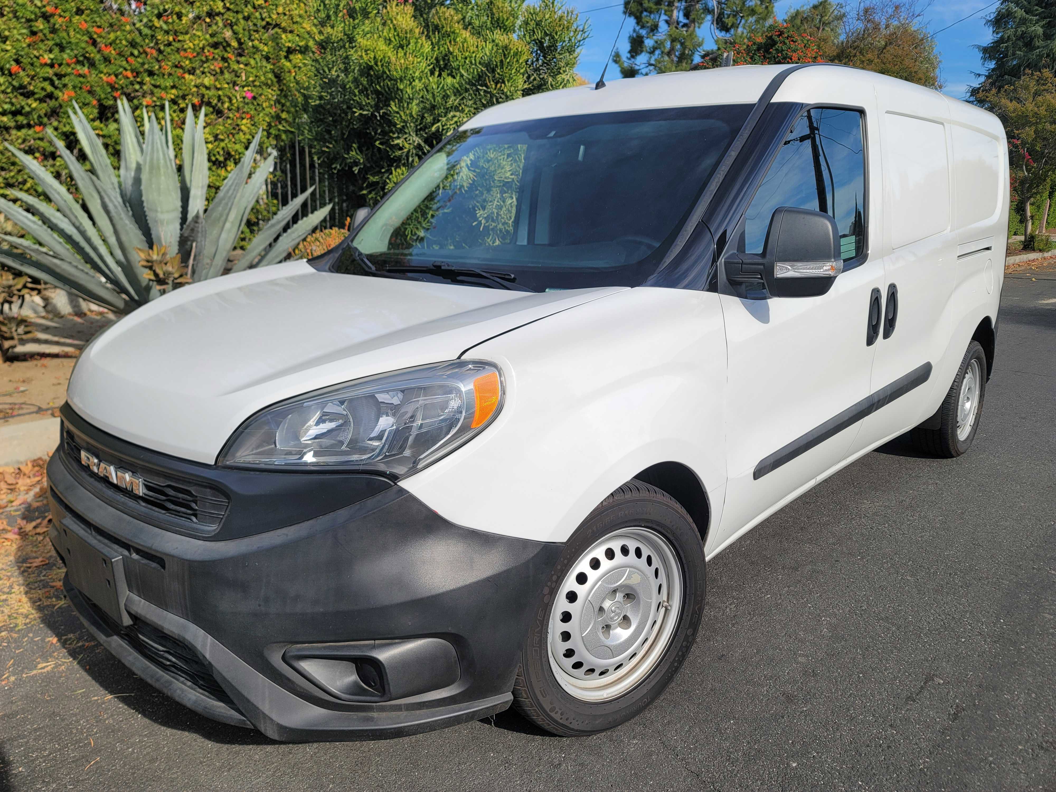 Used 2021 RAM ProMaster City Tradesman FWD image 1