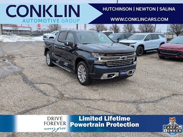 Used 2022 Chevrolet Silverado 1500 High Country