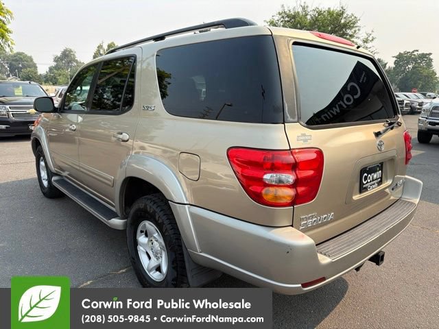 Used 2001 Toyota Sequoia SR5 AWD/4WD image 7