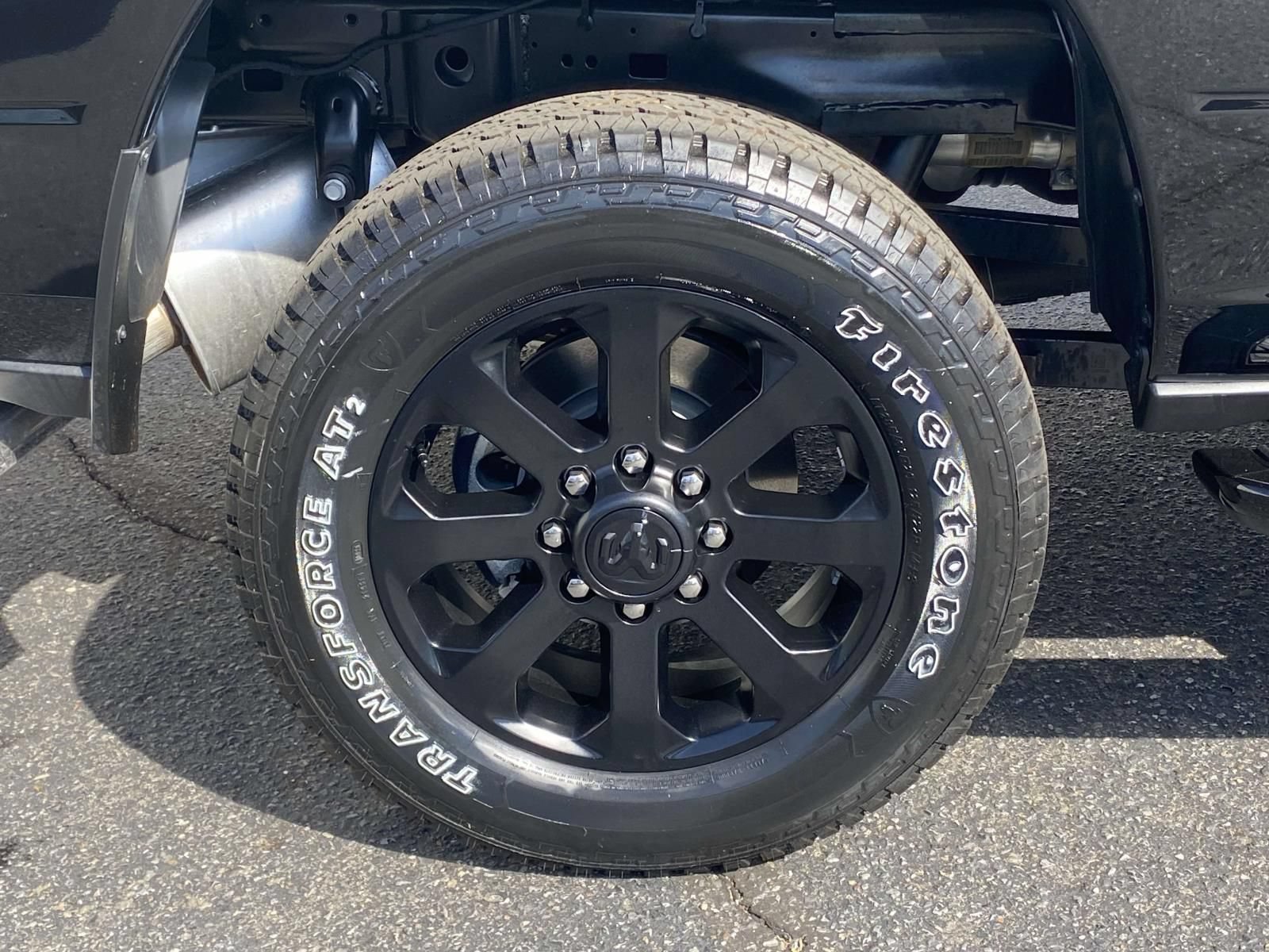 New 2026 RAM 2500 Big Horn AWD/4WD image 8