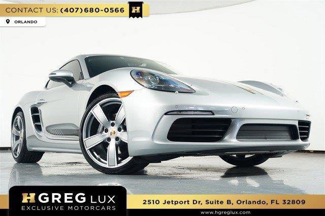 Used 2025 Porsche 718 Cayman image 4