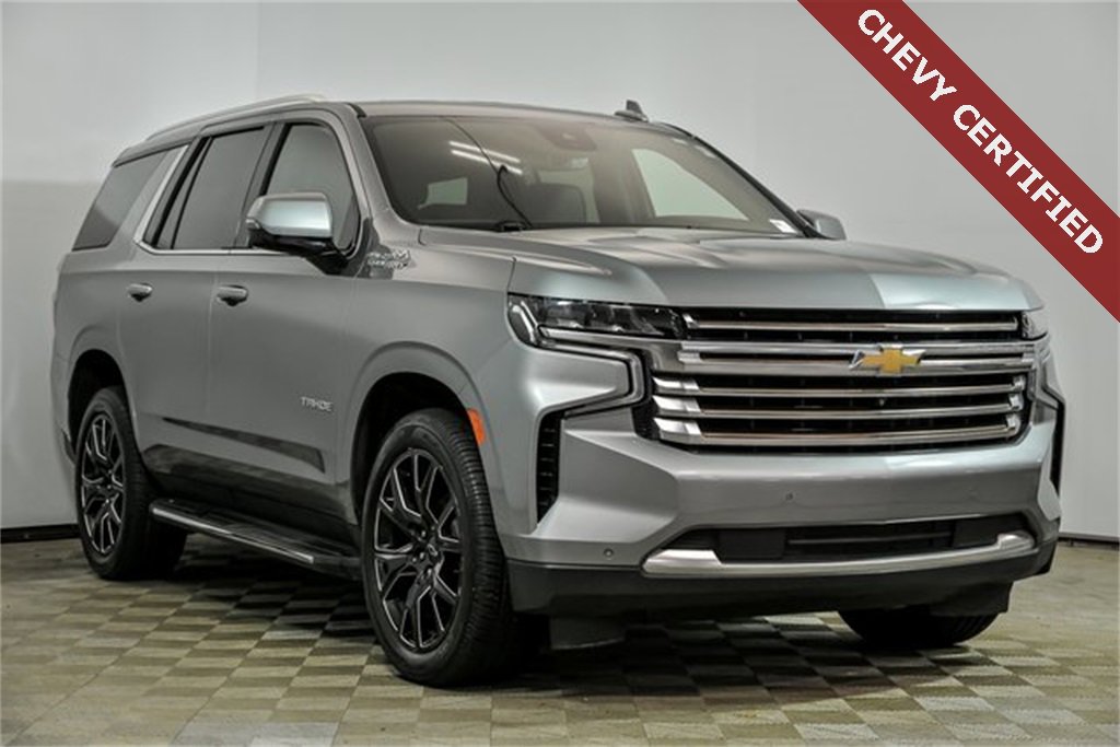 Certified 2023 Chevrolet Tahoe High Country