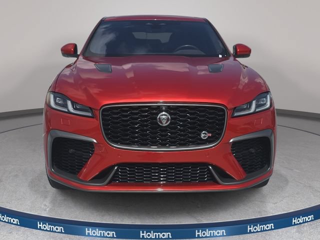 Certified 2021 Jaguar F-PACE SVR AWD/4WD image 3