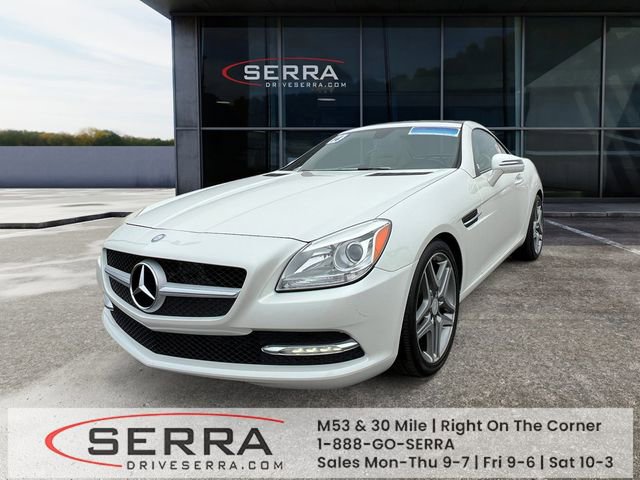 Used 2014 Mercedes-Benz SLK 250 w/ Premium Package image 1
