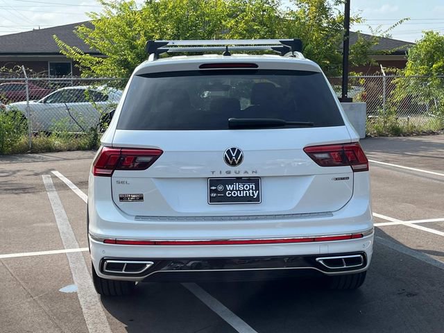 Used 2022 Volkswagen Tiguan SEL R-Line image 6