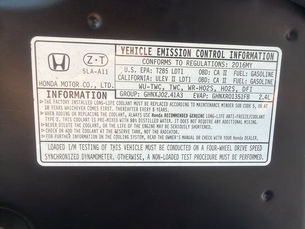 Used 2016 Honda CR-V EX-L image 27