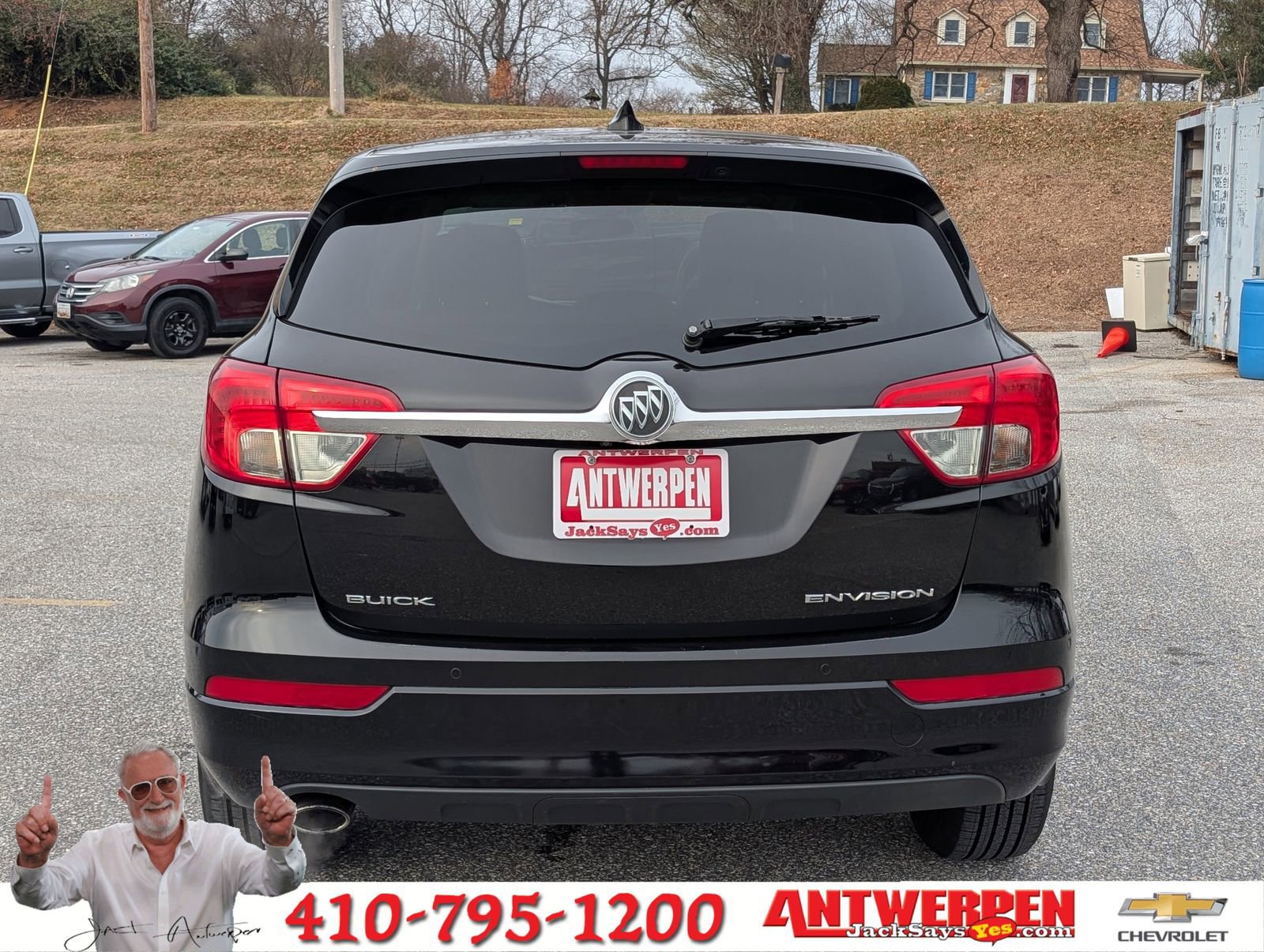 Used 2017 Buick Envision Preferred image 4