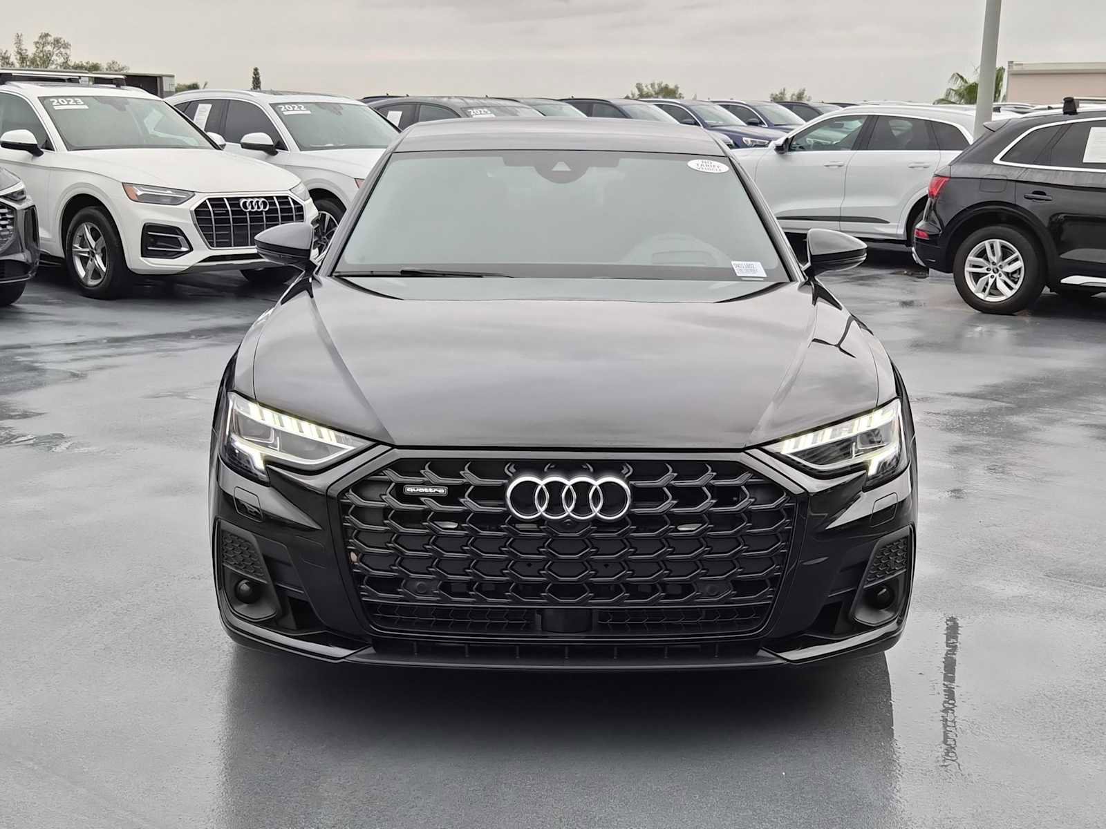 New 2025 Audi A8 L 3.0T AWD/4WD image 9