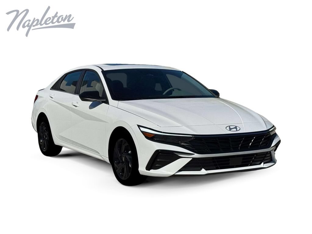 New 2026 Hyundai Elantra SEL Sport Premium w/ Cargo Package FWD image 13