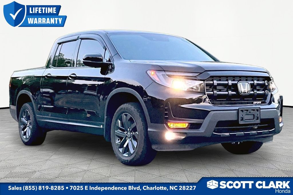 Used 2025 Honda Ridgeline Sport