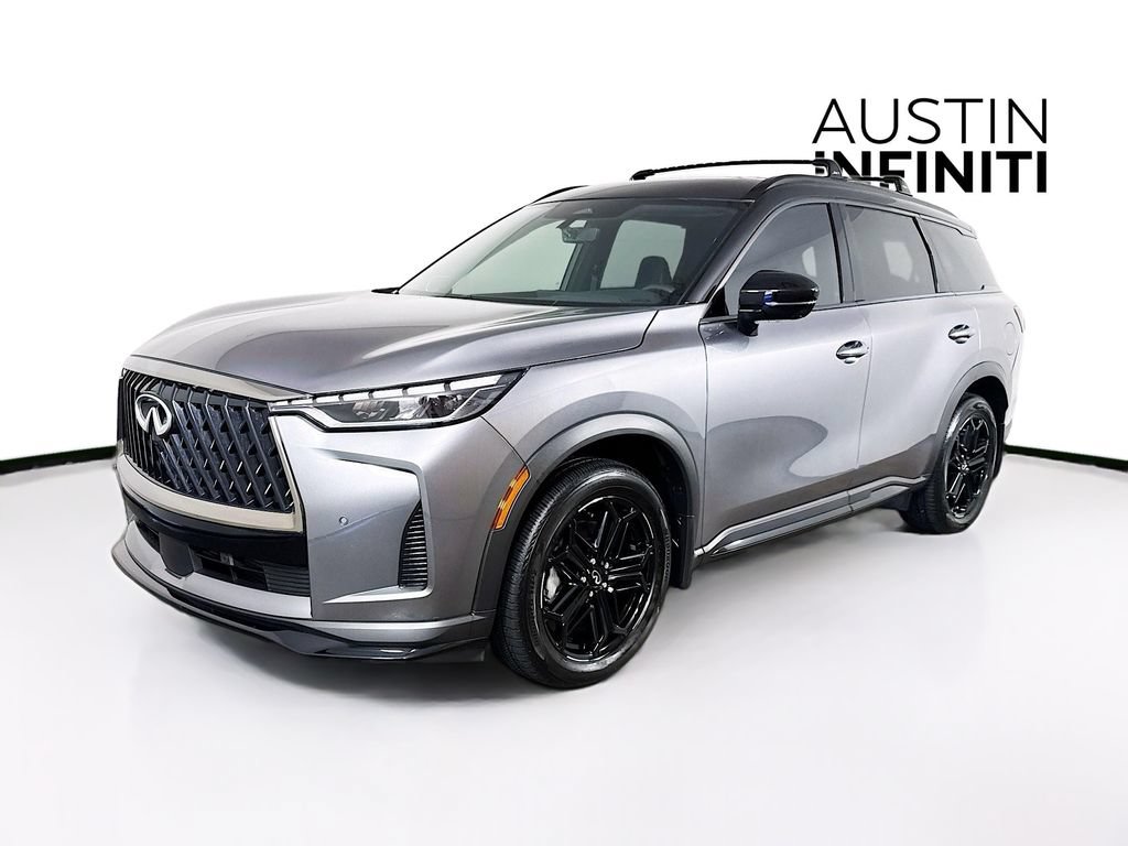 Certified 2026 INFINITI QX60 Sport w/ Dark Cargo Package AWD/4WD image 5