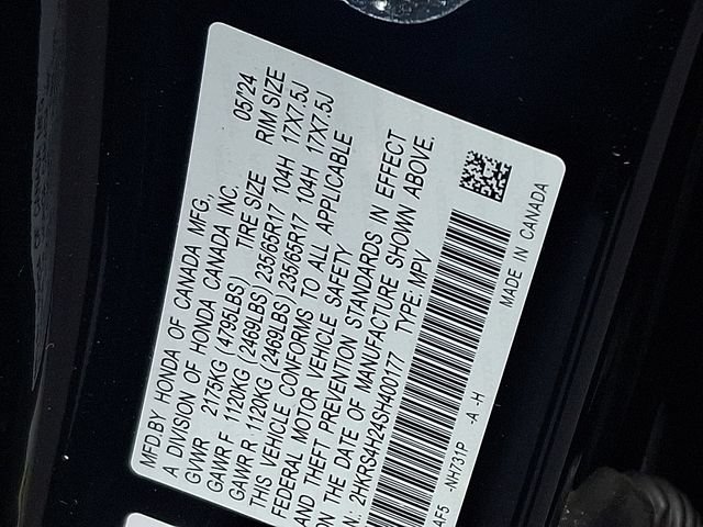 Certified 2025 Honda CR-V LX image 28