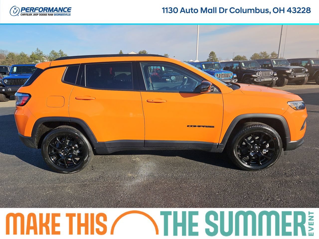 New 2026 Jeep Compass Latitude w/ Sun and Sound Group AWD/4WD image 8