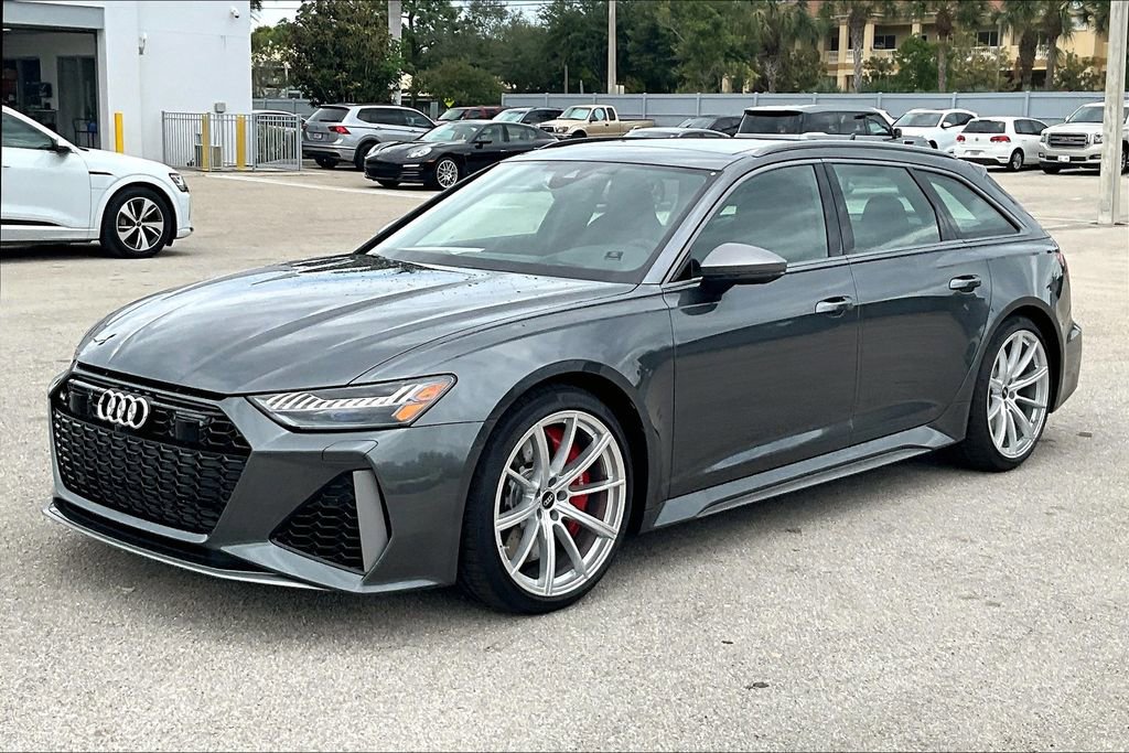 New 2026 Audi RS 6 performance image 9