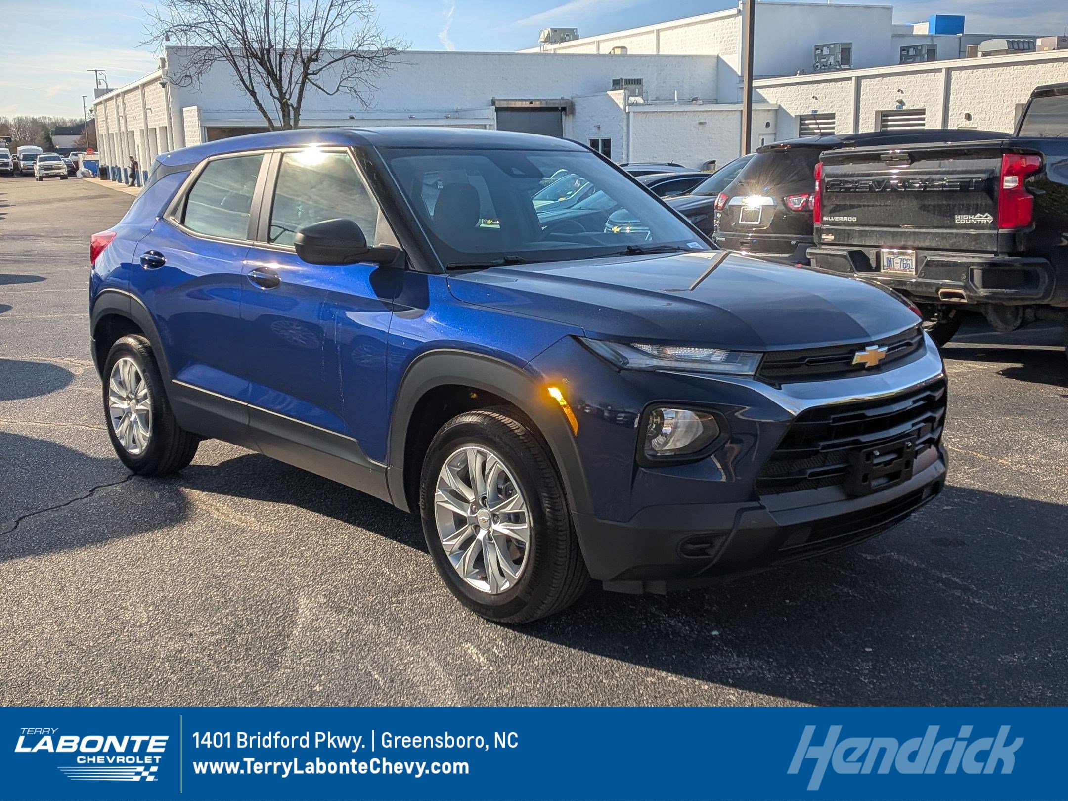 Certified 2023 Chevrolet TrailBlazer LS image 1